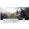 ITBT Assassin's Creed Tappetino Mouse Gaming, Grande Anime Mouse Pad XXL 900x400mm Confortevole, Lavabile, 3mm Antiscivolo Tappetino Scrivania Supporto per Ufficio Computer, Adatto per computer e PC, T