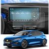 CDEFG Compatibile con Ford Focus MK4/Kuga MK3 2022-2024 Navigation Pellicola Protettiva Sync 4 13,2 Pollici 4H Antigraffio GPS Pellicola Protettiva Navi Pellicola Focus MK4 SW ST Accessori [2 Pezzi]