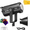 Godox SL150III SL150WIII Luce Video LED 160W Bowens-Mount CRI 96 TLCI 97 LED Continuous Video Light 5600K±200K 2.4G Wireless X System LED Photography Light Support APP Control