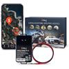 PAJ GPS PAJ VEHICLE Finder 4G 1.0, Localizzatore GPS per Moto, Auto e altri Veicoli, Collegamento Diretto alla Batteria, Tracciamento in Tempo Reale, Perfetto per la Gestione delle Flotte Aziendali