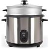 LIVOO DOC293 - Pentola a vapore, 2,8 l, 1000 W, acciaio inox