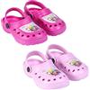 CERDÁ LIFE'S LITTLE MOMENTS Sabot Bambina con Raffigurazioni di Minnie | Zoccoli in Gomma con Antiscivolo al Tallone per Maggiore Sicurezza, Sandali a Ciabatta, Fucsia, 29 EU