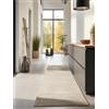 Hanse Home Tappeto in iuta naturale, tessuto a mano ed ecologico, in fibra naturale boho per soggiorno, camera da letto, sala da pranzo, corridoio, cucina, colore beige, 80 x 200 cm