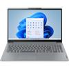Lenovo IdeaPad Slim 3 Notebook, 1.6 Kg, FHD 15.6 pollici - (Processore Intel Core i7-13620H, Scheda Grafica Integrata, RAM 16 GB, 512 GB SSD, WiFi 6, Windows 11) - Arctic Grey, Esclusiva Amazon