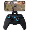 LONGLU Wireless Gamepad Regolatore di Gioco Professionale Programmabile per Telefono/Tablet/PC/PS/VR/TV/Switch/Drone/Console di Gioco, Joystick Gamepad Compatibile con Android/Windows