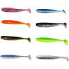 CuiCanfla Set di 80 esche da pesca in gomma CuiCanfla per luccioperca, trota, scorfano, acqua
