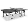 JOOLA Inside 13 Tavolo da Ping Pong per Interni, Base Pieghevole, Montaggio Rapido, Rete Inclusa, Unisex-Adult, Blu, 274 x 152.5 x 76 cm