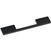 Verges 7572/032 Nestris - Maniglia per mobili, colore: Nero