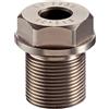 HALDER 22350.0916 - Boccole di raccordo, per bulloni a sfera, acciaio inossidabile, temprato