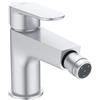 Ideal Standard - Cerafine O, Miscelatore monocomando per bidet, Silver