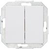 Kopp Athenis 587532082 - Interruttore seriale, IP20, colore: Bianco artico opaco
