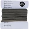 INNSPIRO Gomma elastica grigio talpa 5,3 mm. 3 m, per cucito e artigianato