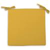Soleil d'ocre, Alix Cuscino per sedia Imperméabilisé OUTDOOR poliestere giallo 40x40x5 cm