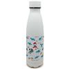 NERTHUS Bottiglia Termica PITUFOS in Acciaio Inossidabile - Blu, 500 ml, Doppia Parete.