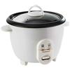 Techwood Rice Cooker Cuoci Riso Multifunzione, 1 L, 400 W, 1 Liter, Plastica, Multicolore