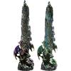 Puckator 1 x Incenso Decorativo Ashcatcher-Cascata del Drago, Resina, Misto, Height 26cm Width Depth 8cm