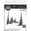 Sizzix Thinlits Fustella Tall Pines di Tim Holtz, 665583