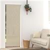 Soleil d'ocre Tende Bise-Bise, Beige (Ecru), 70 x 200 cm