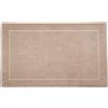 Caleffi 67538 Cotone Sirena Tappeto Bagno, Naturale (7369)
