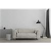 Italian Bed Linen COMFORT copridivano antiscivolo made in Italy, Beige, 2 Posti