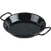 LACOR - 60188 - Padella in ferro malto, mini paella, ideale per presentare, servire e cucinare, copertura con acciaio smaltato, Ø28 cm