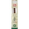 Prym Cubics-Ferri da Maglia Naturali, 15 cm, 2,50 mm Ferro da Calza, Legno, Multicolore, 2.5 mm