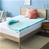 Linenspa Gel Swirl Topper in Memory Foam a Spirale da 7,6 cm, Twin XL, 7,5 cm