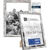 CABBEL confezione doppia (set di 2) cornice per foto 18x24 cm, Betulla, robusta cornice in legno MDF, plexiglass