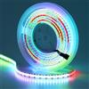 GOMING 5V WS2812B Striscia LED COB 5M 800 Pixel PCB Banco Non Impermeabile IP20 Indirizzabile RGB Luci LED Colorati per Soggiorno Cucina Natale Bar Feste(Controller e Alimentatore Non Inclusi)