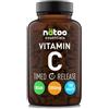 Natoo Essentials Vitamin C Tabs Timed Release 180 Compresse Natoo