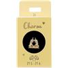 Depesche-Lettere 11834-026 Charm Twins, Ciondolo Placcato Oro per collane, bracciali e Orecchini, Ideale Come Piccolo Regalo, Multicolore, Normal