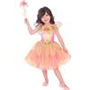 amscan 9904099 - Costume da fata con sorbetto alla pesca per ragazze, 2-3 anni, rosa