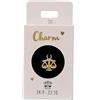 Depesche 11834-030 Charm Libra, Ciondolo Placcato Oro per collane, bracciali e Orecchini, Ideale Come Piccolo Regalo