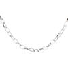 Depesche 11783-002 Collana a Maglie Medie, Argentata, Lunghezza variabile (42 cm + 5 cm), Ideale Come Piccolo Regalo