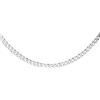 Depesche 11783-003 Collana a maglie larghe, argentata, lunghezza variabile (42 cm + 5 cm), ideale come piccolo regalo