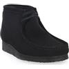 CLARKS WALLABEEBOOT M BLK