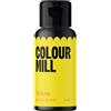 Colour Mill Aqua Blend Food Colouring Yellow: Colorante Alimentare Liquido a Base d'Acqua - 20 ml