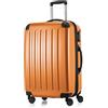 Hauptstadtkoffer Alex Tsa R1, Luggage Suitcase Unisex, Arancione (Orange), 65 cm