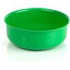 Kimmel Ciotola per zuppa di cereali, in plastica, riutilizzabile, infrangibile, impilabile, 10 cm, verde