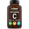 Natoo Essentials Vitamin C Tabs Timed Release 180 Compresse