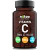 Natoo Essentials Vitamin C Tabs Timed Release 90 Compresse