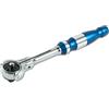TITAN 12167 Chiave a cricchetto da 1/4 x 6-1/2 a 90 denti con testa girevole