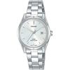 Seiko Orologio Analogico Quarzo da Donna. con Cinturino in Acciaio Inox 8434103436213