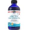 Nordic Naturals, Arctic Cod Liver Oil, 1060 mg di Omega-3 da Olio di Fegato di Merluzzo, con EPA e DHA, Gusto Fragola, 237 ml, Testato in Laboratorio, Senza Soia, Senza Glutine, Non OGM