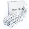 Nutricion House Collagene Pro collagene polvere | 30 x 5000 mg trattamento di collagene naturale per 30 giorni | collagene marino | collagene | per capelli sani, pelle e unghie | Vitamina C e acido ialuronico pratico