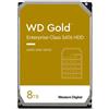 Western Digital HDD Gold 8 TB SATA 256 MB 3.5 Inch