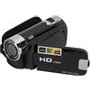 Ctwezoikmt Videocamera digitale da 16 MP 1080P Full HD DV Videocamera digitale Schermo di rotazione dei gradi Zoom notturno 16X Durevole Facile da usare