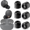 sciuU Gommini Auricolari Isolanti dal Rumore [3 paia] compatibile con Sony WF-1000XM5, Memory Foam Punte con Filtro Antipolvere Cuscinetti Custodia Auricolari - L