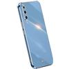Topme Custodia in Silicone per Xiaomi MI 9 (6.39 Inches), [ Cover per Telefono in Stile Bordo Dorato] - Blu navy