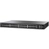 Cisco Smart switch Cisco SG220-50 con 50 porte Gigabit Ethernet (GbE) con 2 porte Gigabit Ethernet combinate mini-GBIC SFP, protezione limitata a vita (SG220-50-K9-EU)